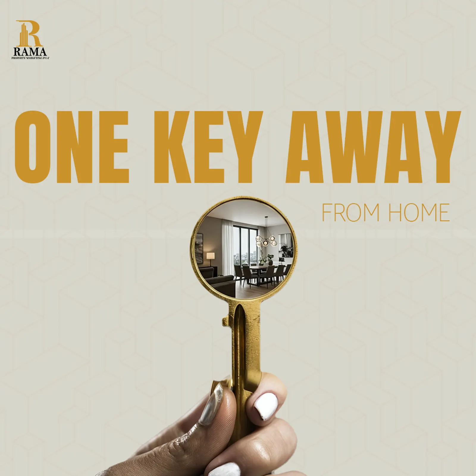One Key Away property campaign design